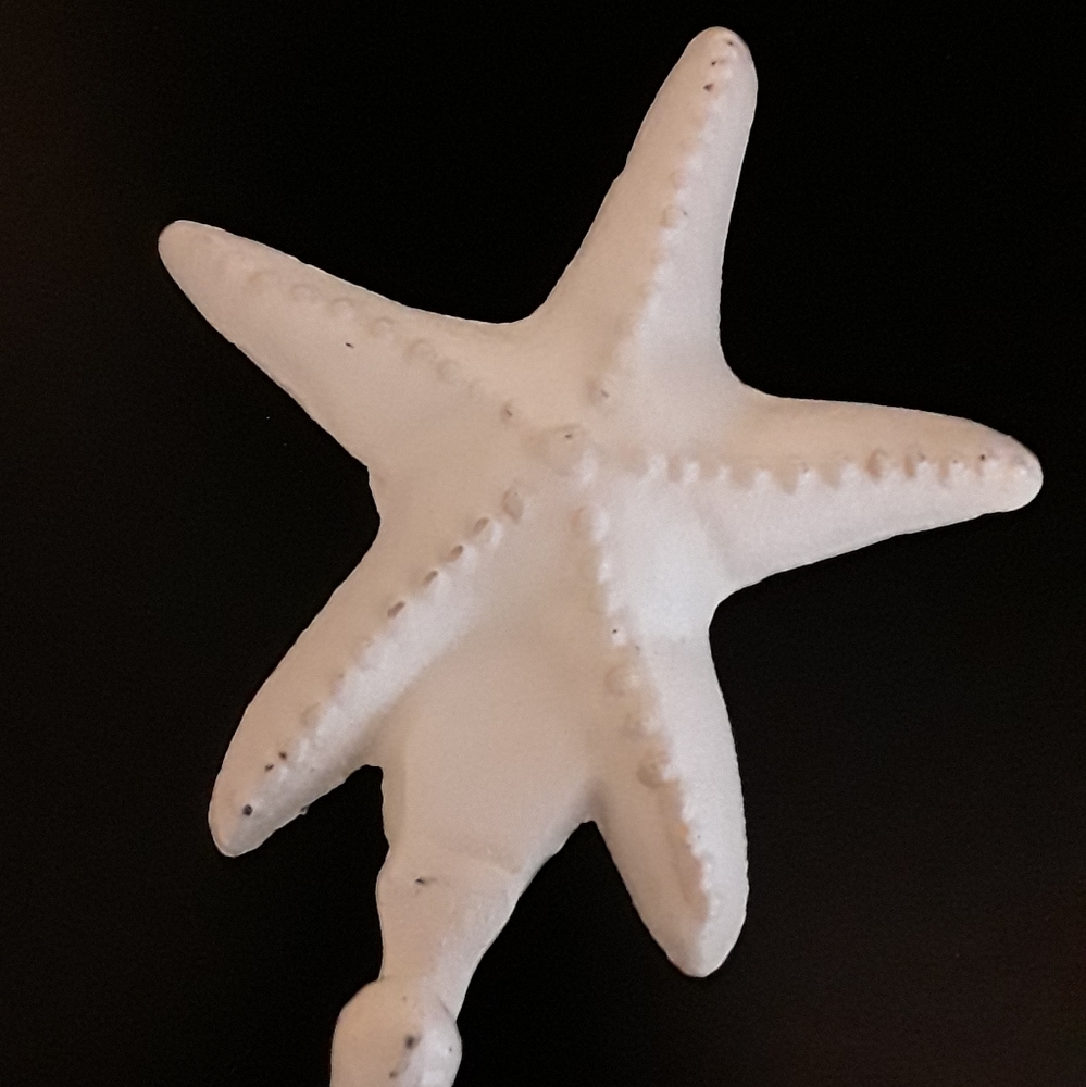Starfish towel hanger